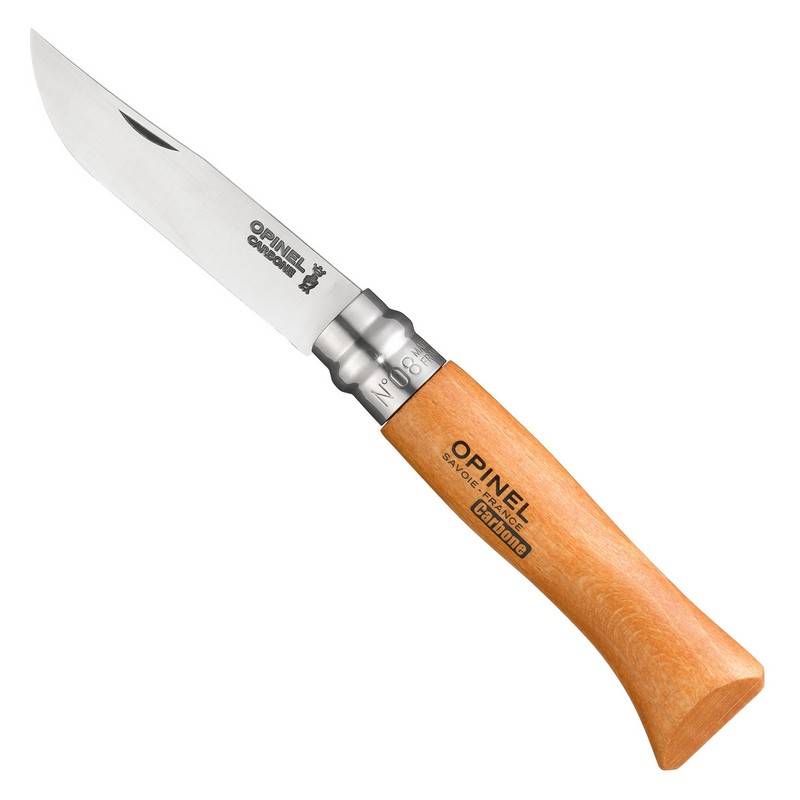 Opinel Blister Pack No 12 Carbon Steel