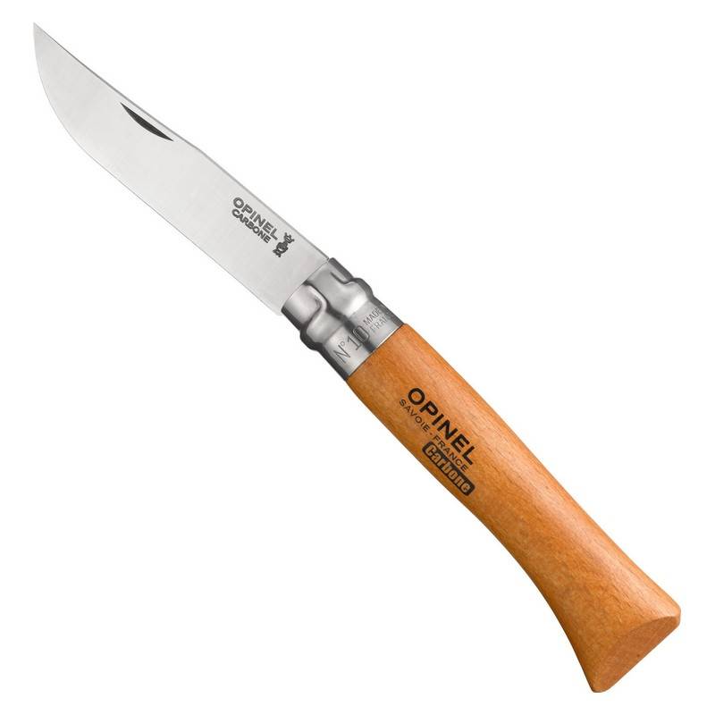 Opinel No 10 Carbon Steel