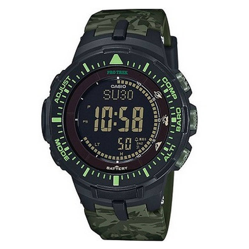 Casio ProTrek Watch (Tough) - PRG-300CM-3DR