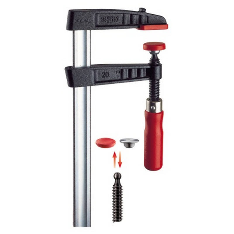 Bessey F Clamp 400 X 80mm