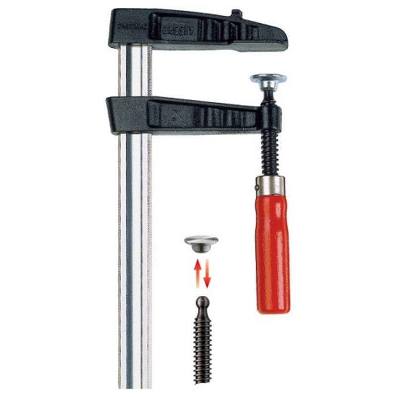 Bessey Hd F Clamp 600 X 120mm