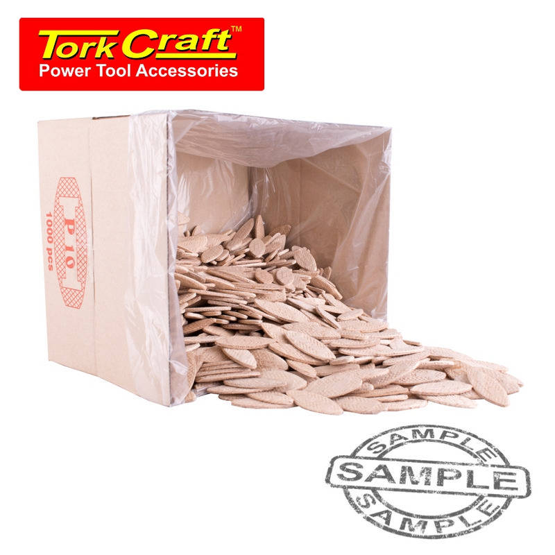 Tork Craft Biscuit Joining #10 1000 Box