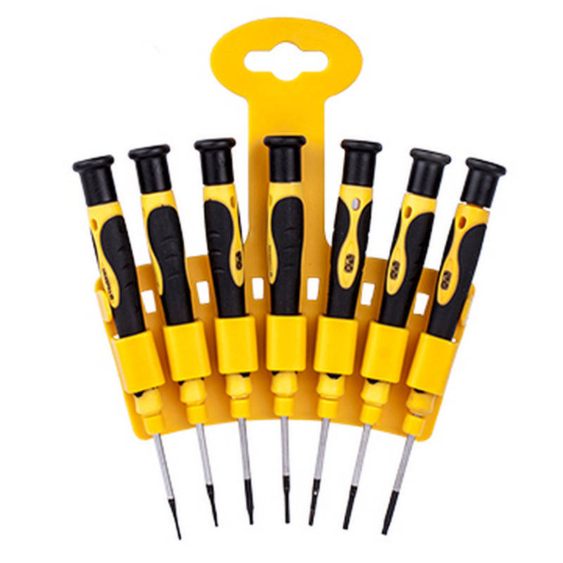 Tork Craft Precision S/Driver Set Torx  6pc 5 6 7 8 10