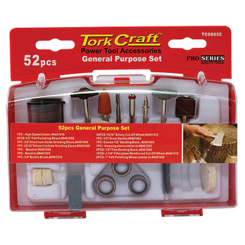 Tork Craft Mini Rotary General Purpose Set 52 Pce