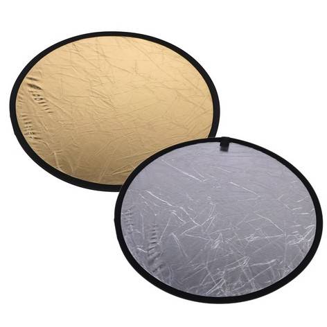 Photon 110cm Gold And Black Reflector
