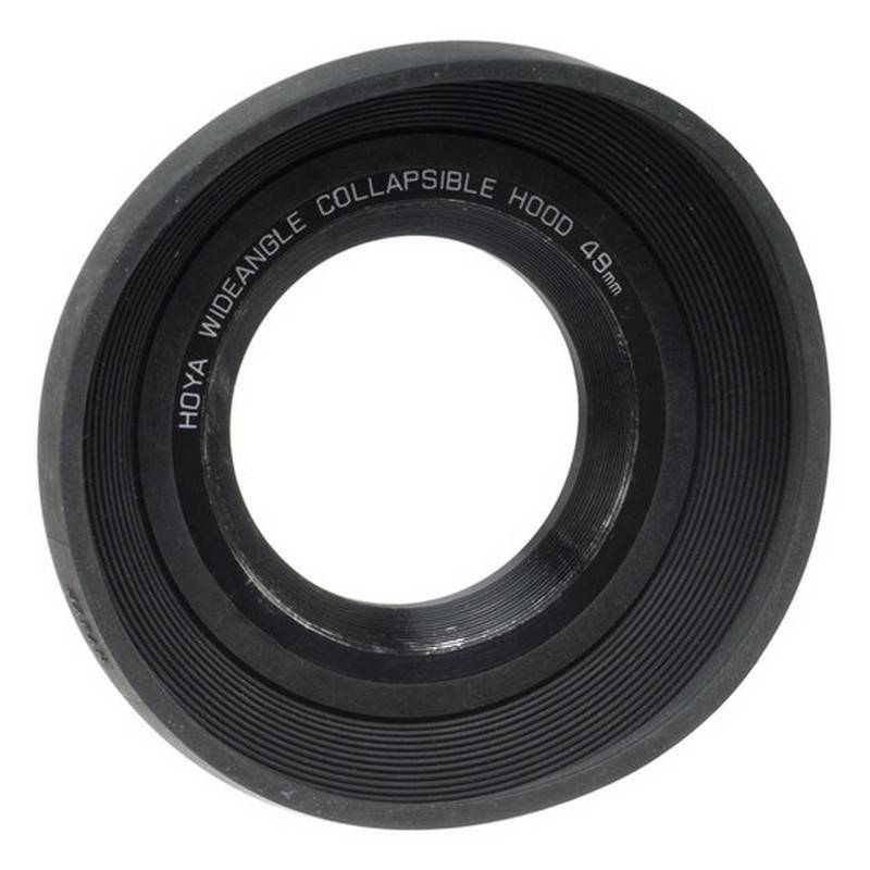 KENKO 49MM WIDE ANGLE RUBBER LENS HOOD