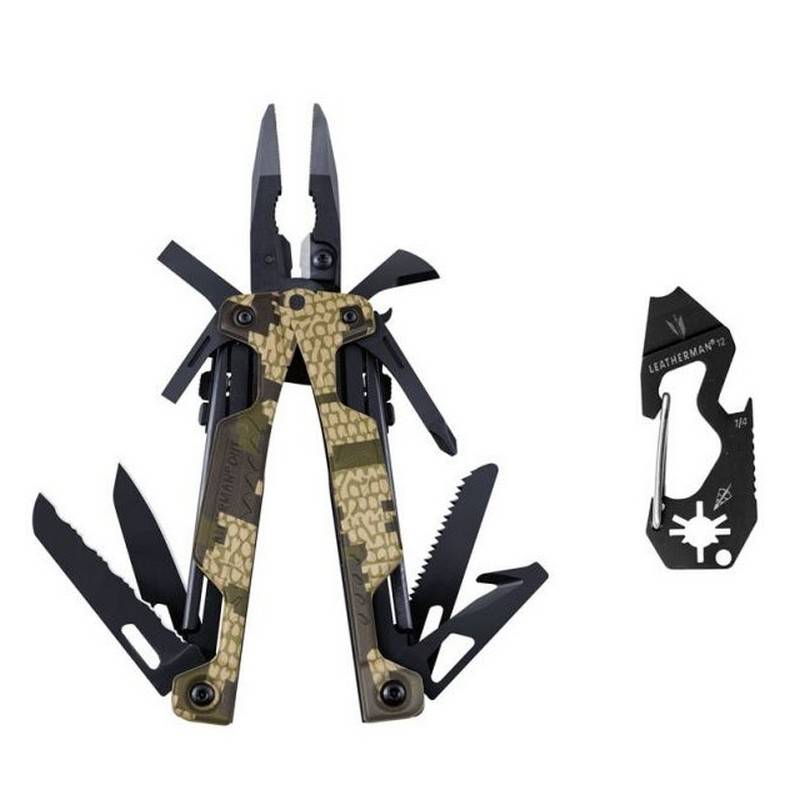 Leatherman OHT Camo + Shot (Peg)