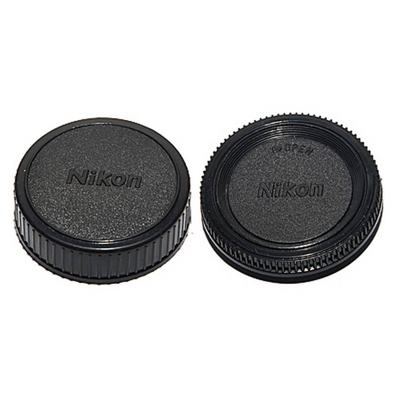 Phottix Body and Rear Lens Cap for Nikon DSLR