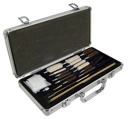 Hoppes Deluxe Gun Accessory 31 Piece Cleaning Kit