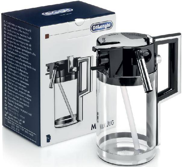 Delonghi Milk Jug 6600 (For Coffee Machine) (5513211641) - DeLonghi