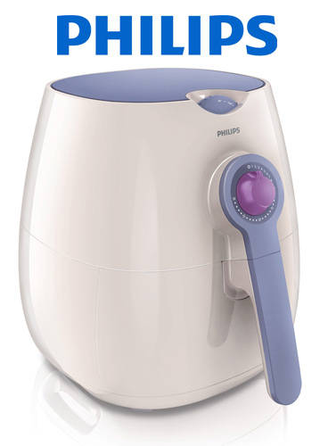 Philips Air Fryer White/Lavender (Hd9220W) - Philips Refurbished 3594 HD9220W