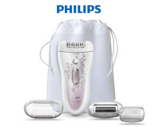 Philips SatinPerfect Epilator (HP6577/00) - Philips