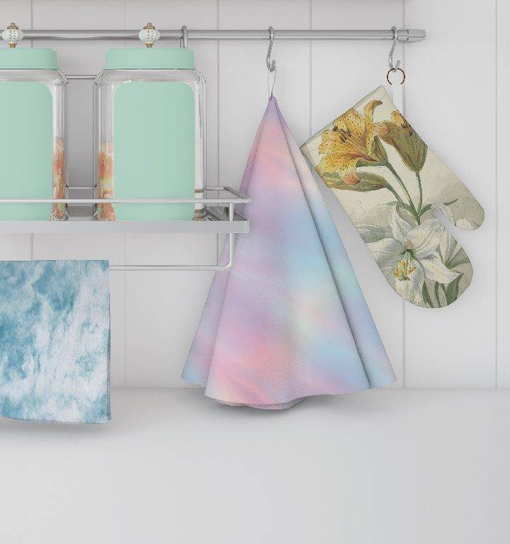 Oven Glove And Pot Stand Combo