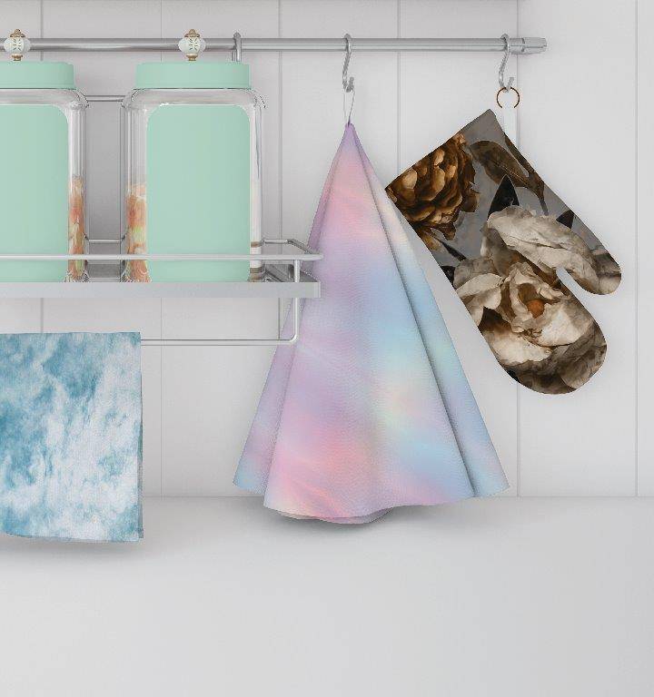 Oven Glove And Pot Stand Combo
