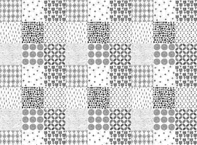 Designer Vinyl Tiles
