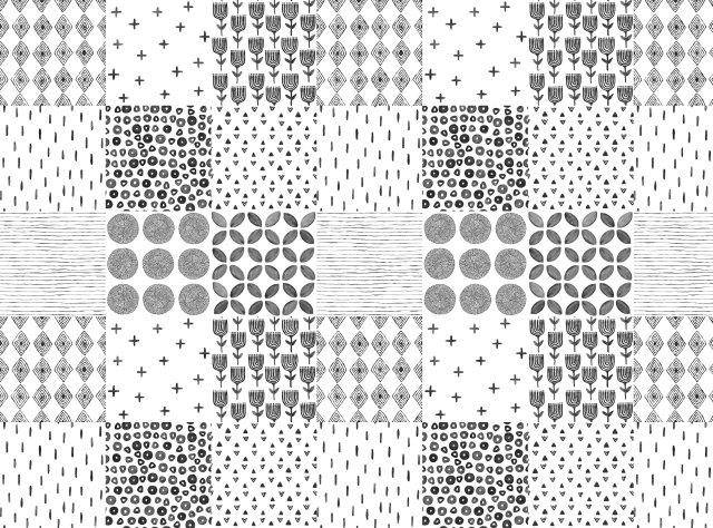 Designer Vinyl Tiles