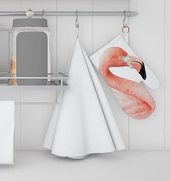 Oven Glove And Pot Stand Combo