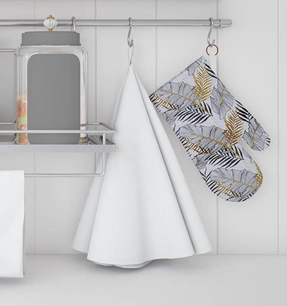 Oven Glove And Pot Stand Combo