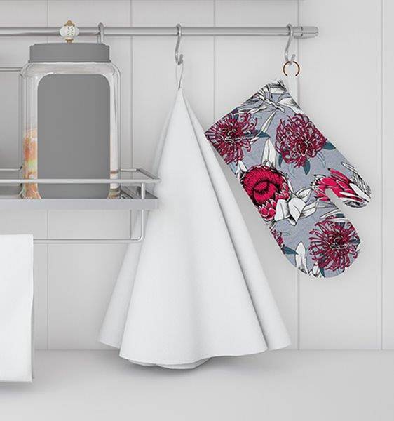 Oven Glove And Pot Stand Combo