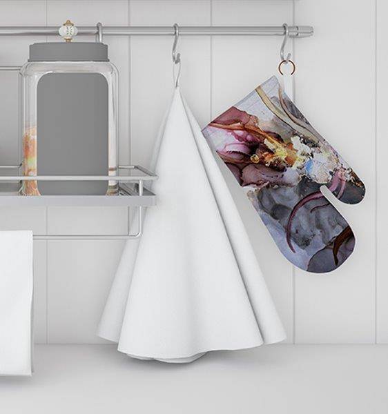 Oven Glove And Pot Stand Combo