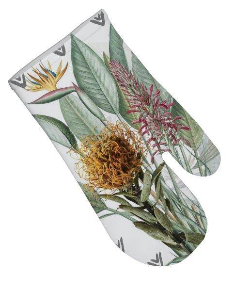 Oven Glove And Pot Stand Combo