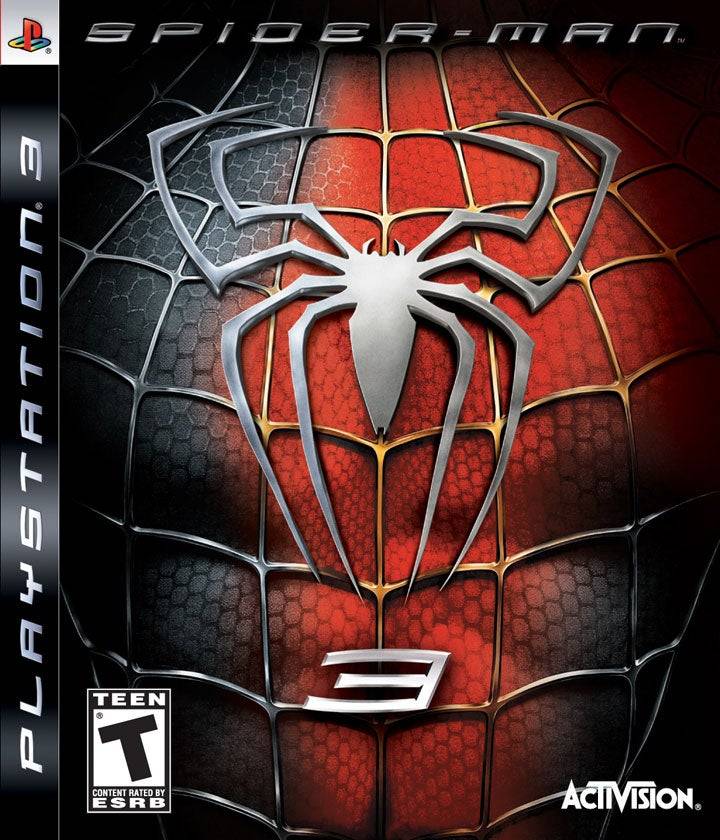 PS3 SPIDER-MAN 3 / BID TO WIN