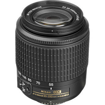 UNBELIEVABLE OFFER NIKON 55-200mm LENS