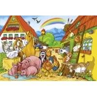 Schmidt A Farm Full of Animals Puzzles (60 Pieces)