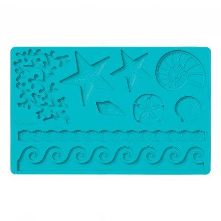 Wilton Fondant Mould, Ocean - 409-2552 - 20 x 12.5cm