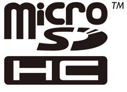 microSDHC LOGO