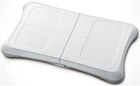 nintendo wii balance board used once