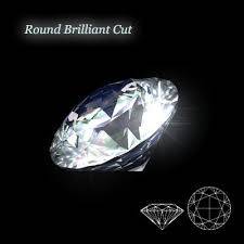 Brilliant White Round cut Diamonds +-0.005ct each