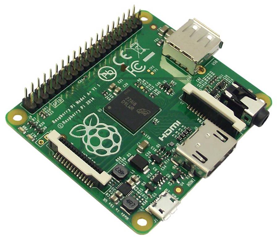 Raspberry-Pi (RASPBRRY-MODA+-512M.) Raspberry Pi A+, 512MB RAM, MicroSD
