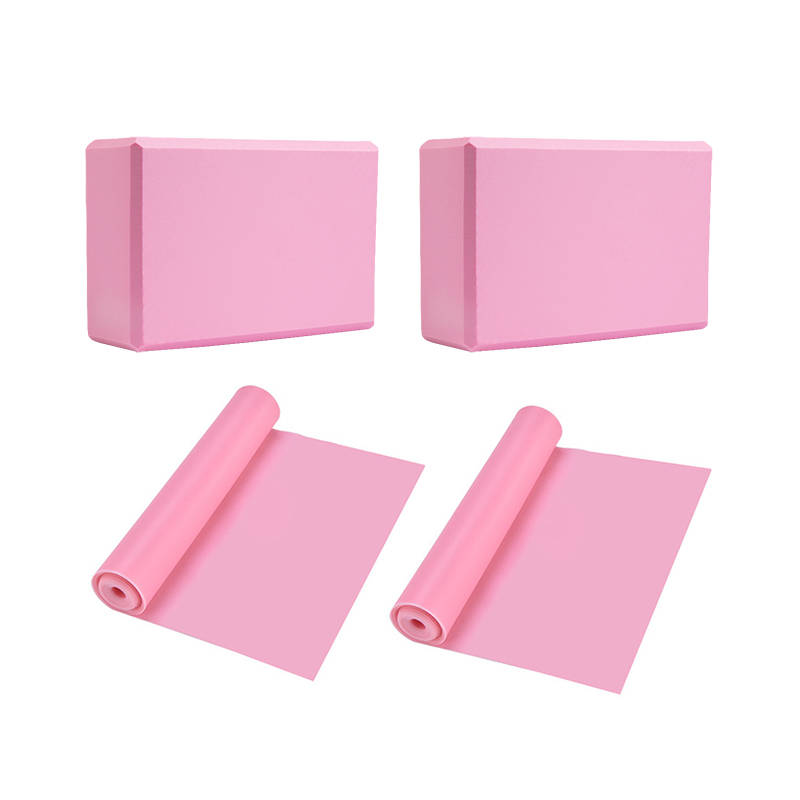 Yoga Brick Set - Pink