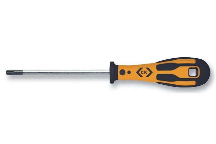 CK Tools (T49117-08) Screwdriver, TORX T8, Dextro, Colour Coded, 165 mm