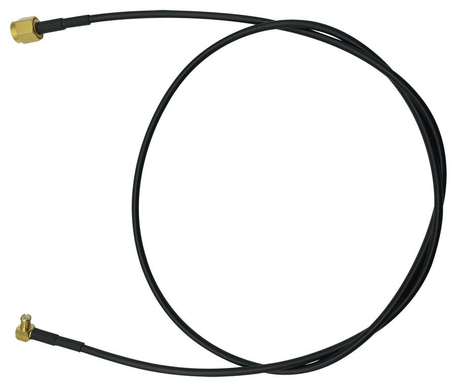 Multicomp Pro (MC002997) RF/Coaxial Cable Assembly, SMA to 90° MCX