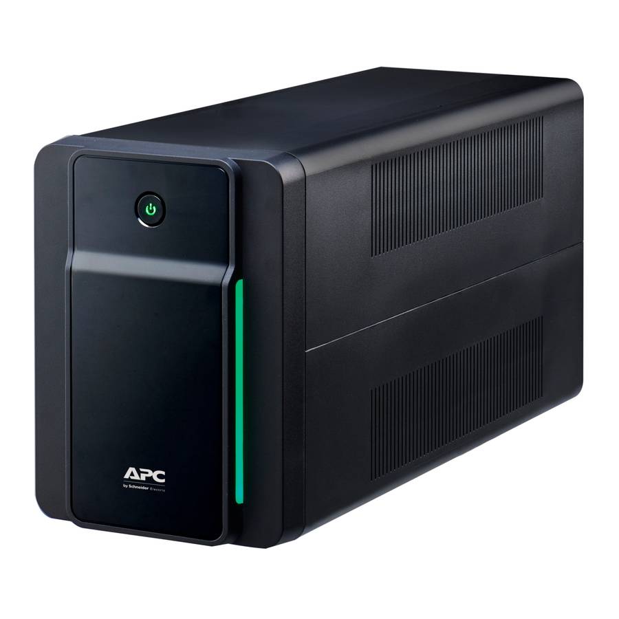 APC Back-UPS 2200VA, 1200W, 230V, AVR, IEC Sockets