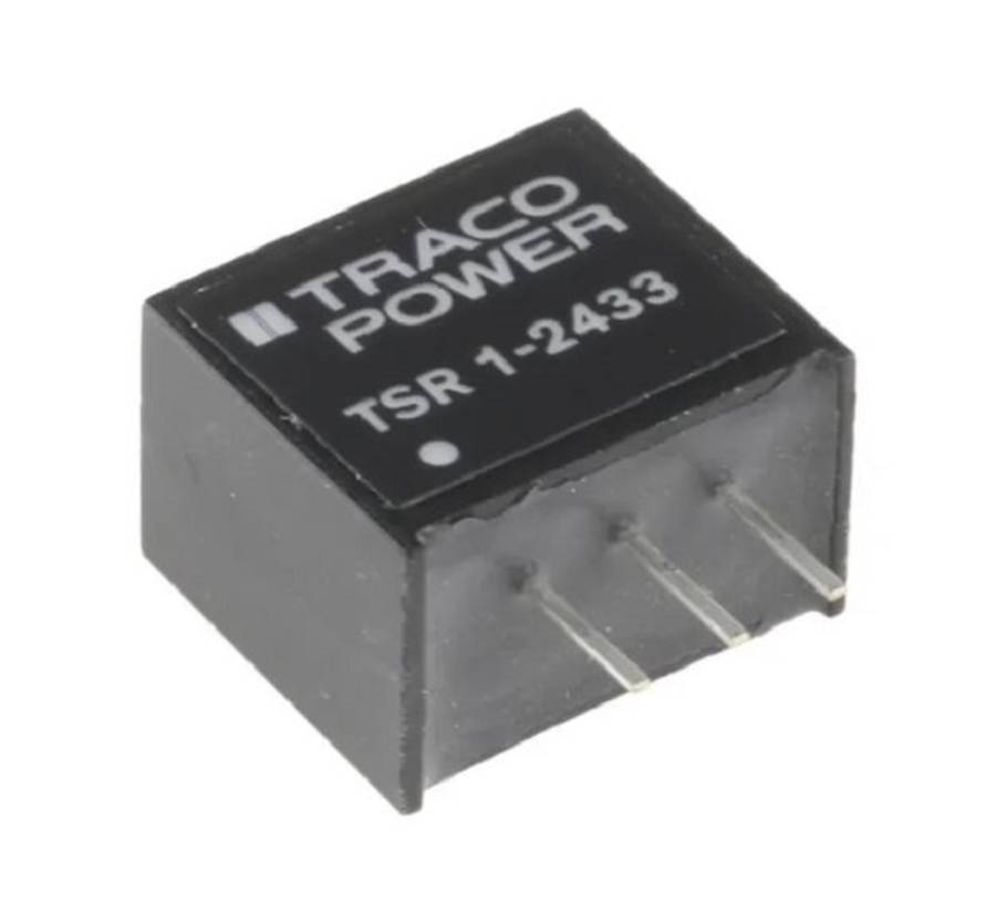 Traco Power (TSR 1-2433) DC/DC Converter, 3.3 W, 3.3 V, 1 A