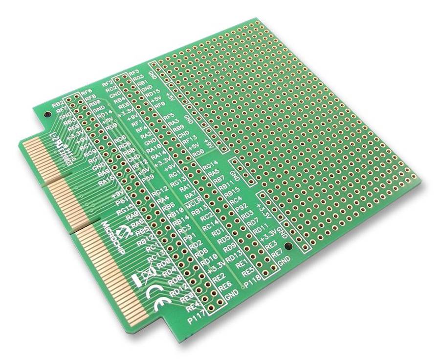 Microchip (AC164126) Prototype Boards, PICtail Plus