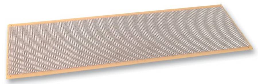 Multicomp (N254-899) Stripboard, Single Sided, Thermoplastic, 1.57mm