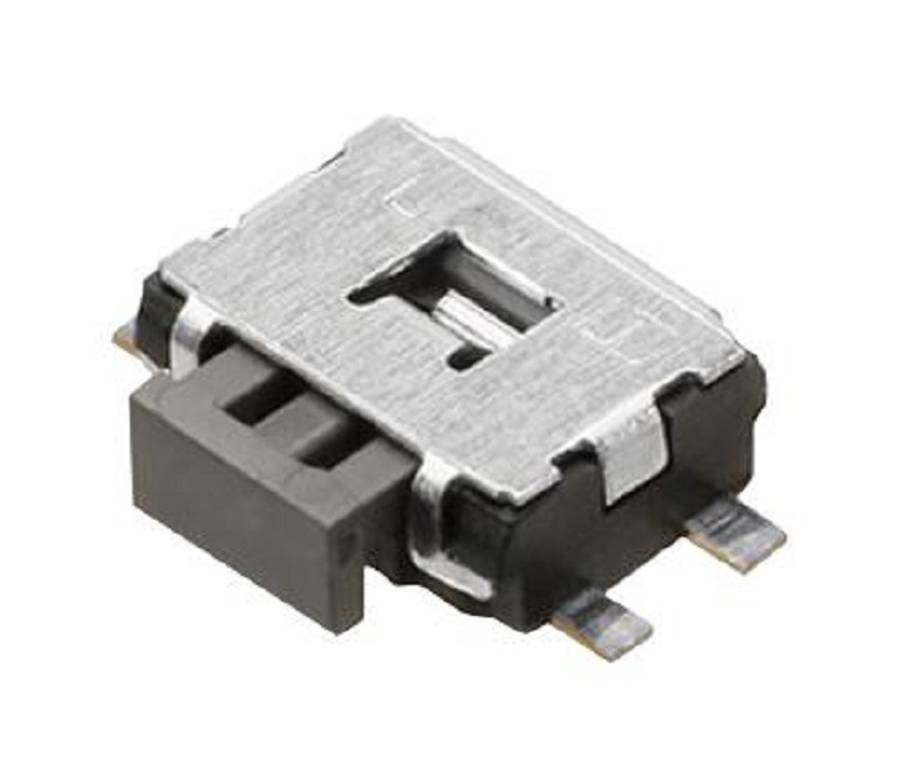 Panasonic (EVQPUJ02K) Tactile Switch, Rectangular