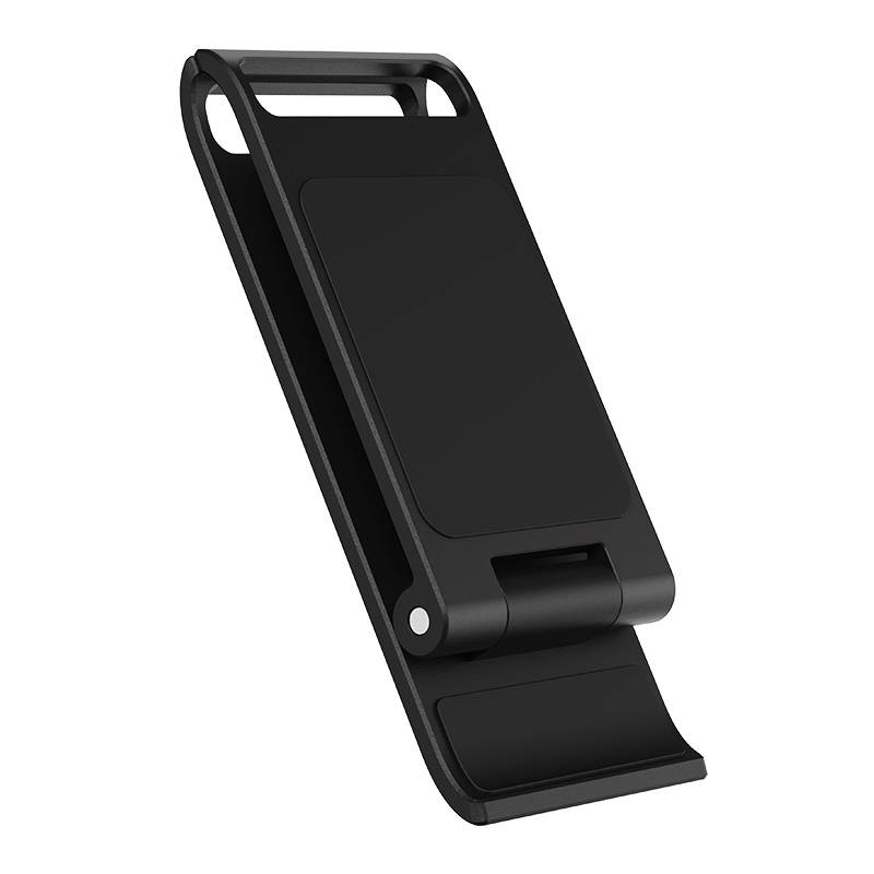 DHAO Universal Portable Plastic Cellphone Holder Tablet Stands - Black