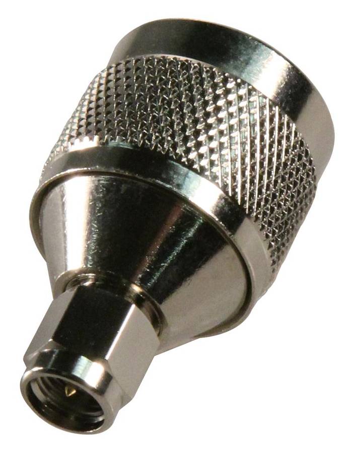 Multicomp Pro (MP-19-24-2 TGN) RF / Coaxial Adapter, N, Plug, SMA, Plug