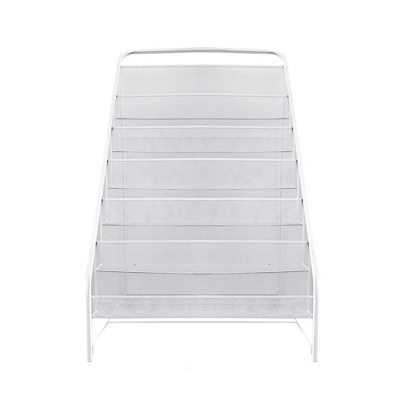 Kids Book Rack Storage Bookshelf Floor-Standing Magazine Rack