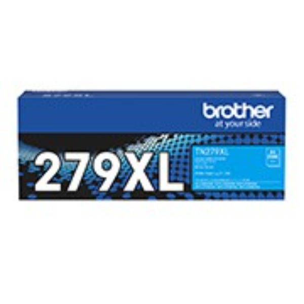 Brother TN-279 High Yiel Cyan Laser Toner Cartridge