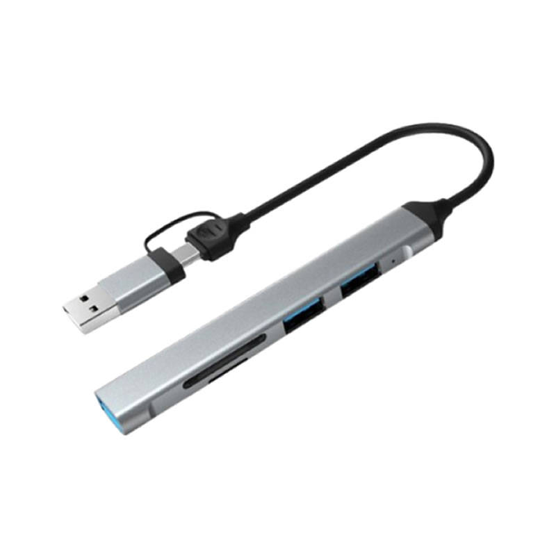 HUB 5 in 1 TypeC USB 3.0 Andowl Q-HU230