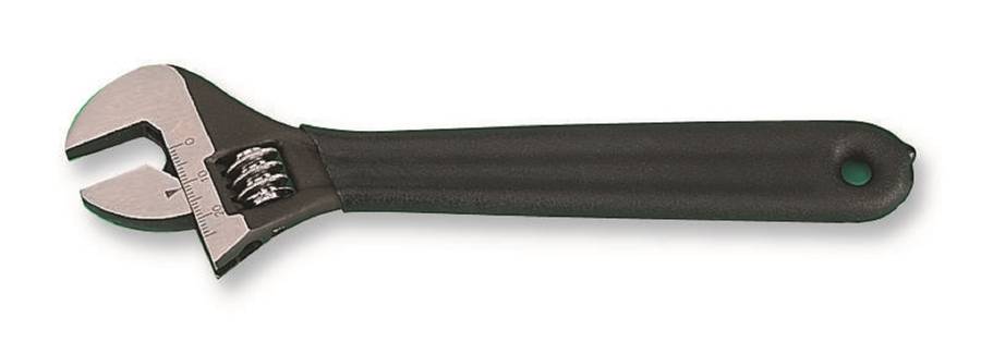 Duratool (6AW-06) Wrench, Adjustable, Soft Grip Handle, 20mm Jaw Opening