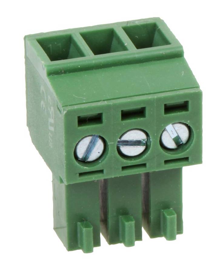 Multicomp Pro (MC000057) Pluggable Terminal Block, 3.5 mm, 3 Ways