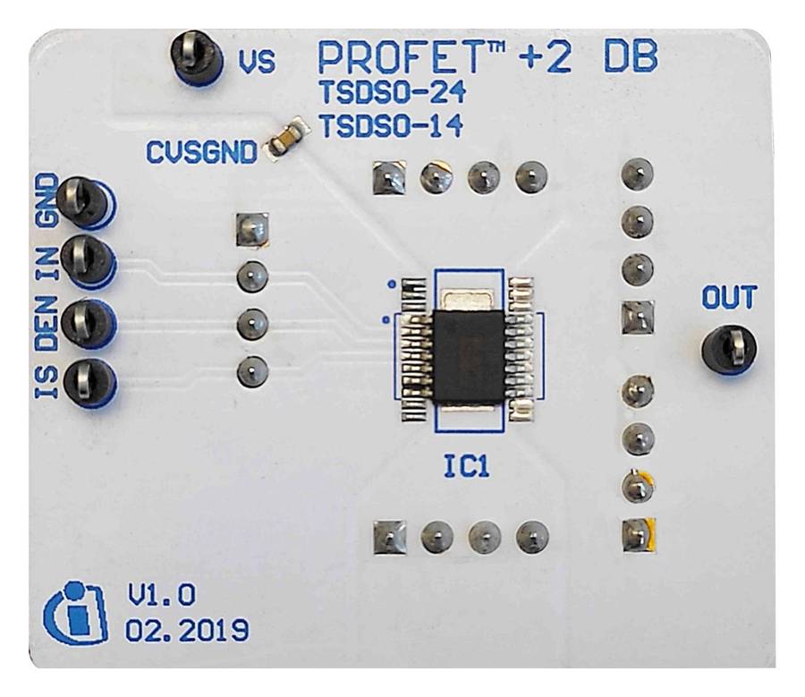 Infineon (PROF2BTS70041EPPDBTOBO1) Smart High-Side Power Switch