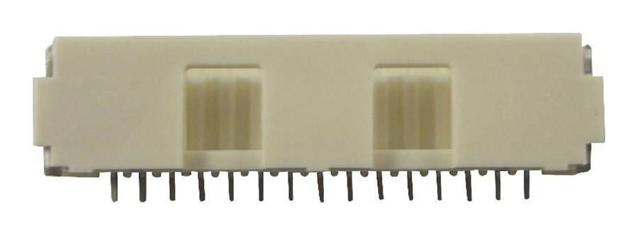 Molex (502585-0670) PCB Receptacle, Right Angle, Signal, 1.5 mm, 1 Rows